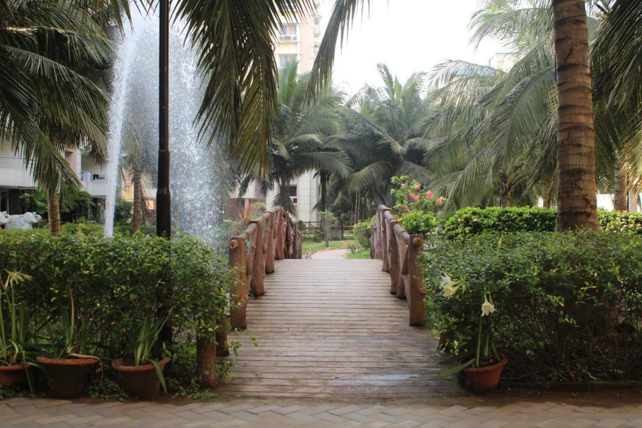 Wekare Sea Sight Service Apartments Puri Exterior photo