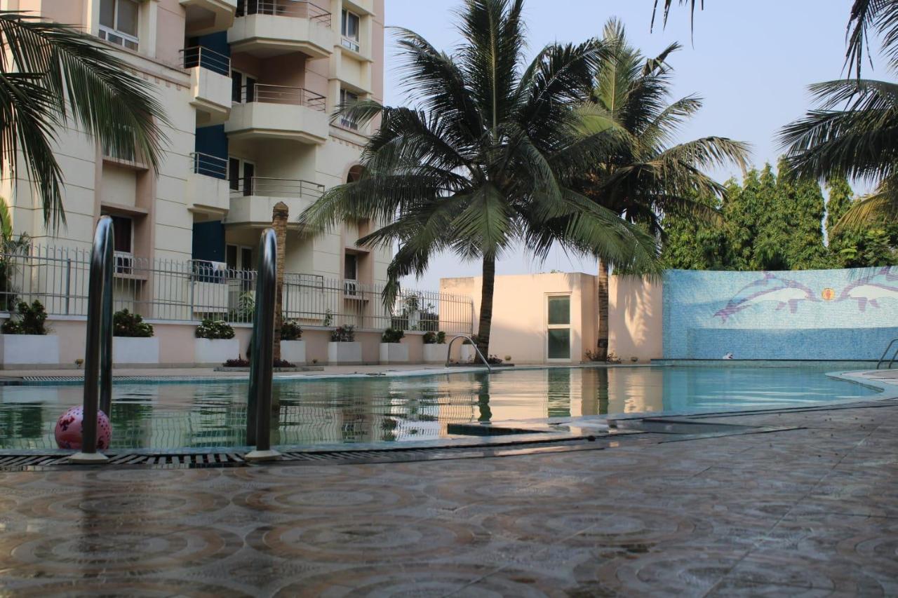 Wekare Sea Sight Service Apartments Puri Exterior photo