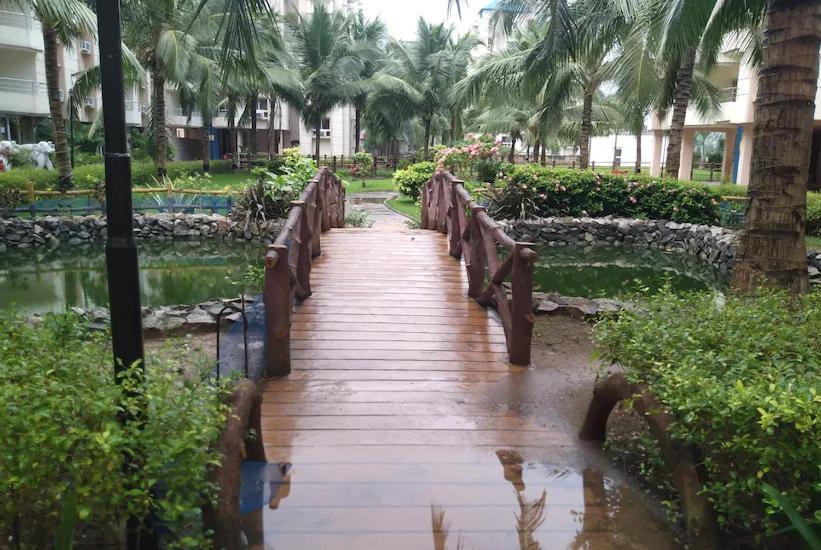 Wekare Sea Sight Service Apartments Puri Exterior photo