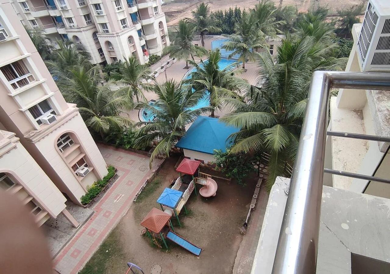 Wekare Sea Sight Service Apartments Puri Exterior photo