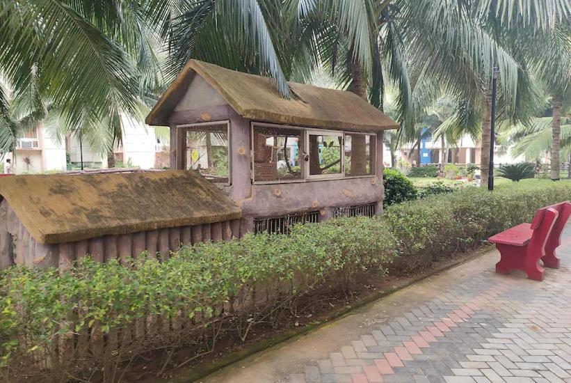 Wekare Sea Sight Service Apartments Puri Exterior photo